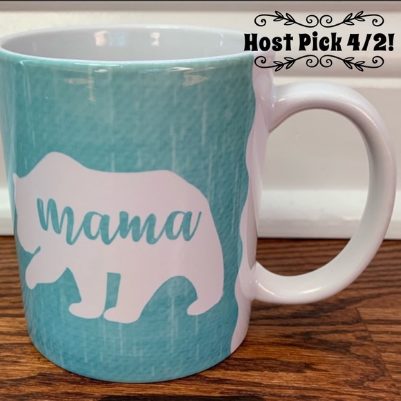 12 oz Custom Mama Bear or Personalized Coffee Mug - Picture 2 of 11